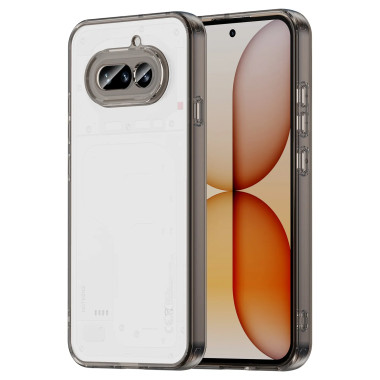 Coque Transparente Anti-Jaunissement Airbags Nothing 4a