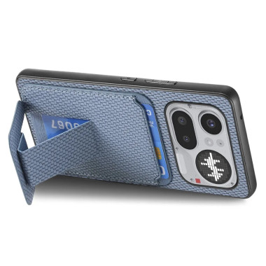 Coque Fibre Carbone Porte-Carte Support Nothing 4a Pro