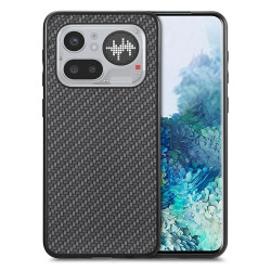 Coque Fibre Carbone Effet Cuir Nothing Phone 4a Pro