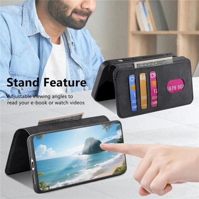 Coque Portefeuille Détachable Magnétique Nothing 4a Pro