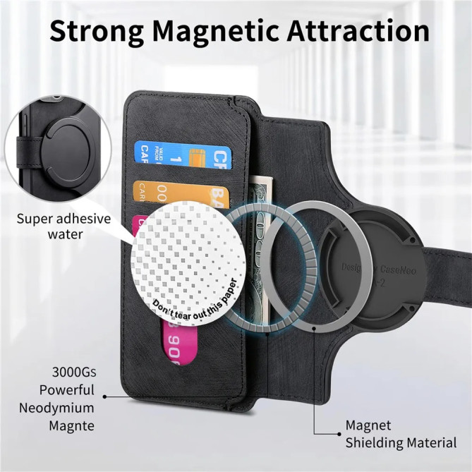 Coque Portefeuille Détachable Magnétique Nothing 4a Pro