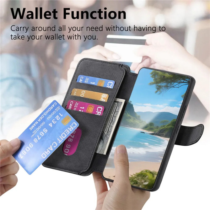 Coque Portefeuille Détachable Magnétique Nothing 4a Pro