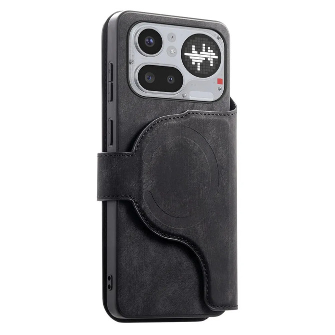 Coque Portefeuille Détachable Magnétique Nothing 4a Pro