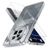 Coque Transparente 2 Verres Trempés Nothing Phone 3a Pro
