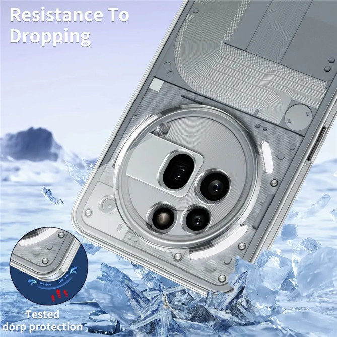 Coque Transparente 2 Verres Trempés Nothing Phone 3a Pro