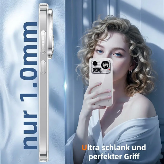 Coque Transparente 2 Verres Trempés Nothing Phone 4a Pro