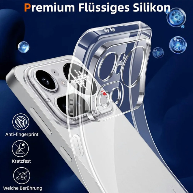 Coque Transparente 2 Verres Trempés Nothing Phone 4a Pro