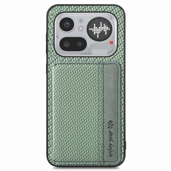 Coque Porte-Cartes RFID Fenêtre Photo Nothing 4a Pro