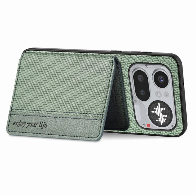 Coque Porte-Cartes RFID Fenêtre Photo Nothing 4a Pro