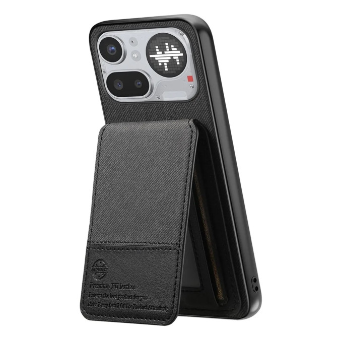 Coque Porte-Cartes RFID Fenêtre Photo Nothing 4a Pro