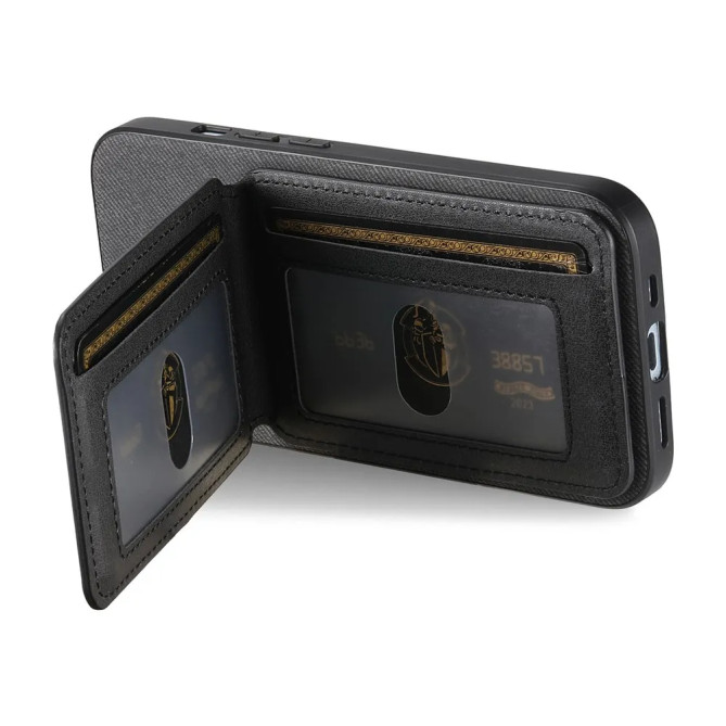 Coque Porte-Cartes RFID Fenêtre Photo Nothing 4a Pro