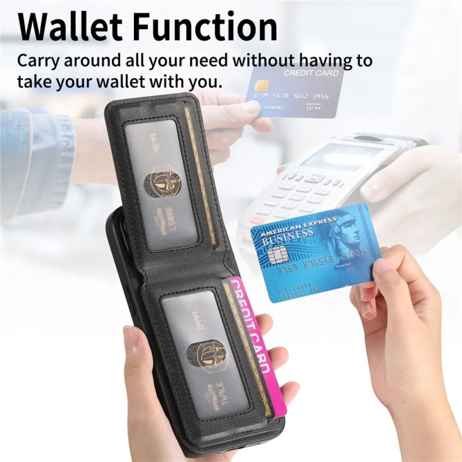 Coque Porte-Cartes RFID Fenêtre Photo Nothing 4a Pro