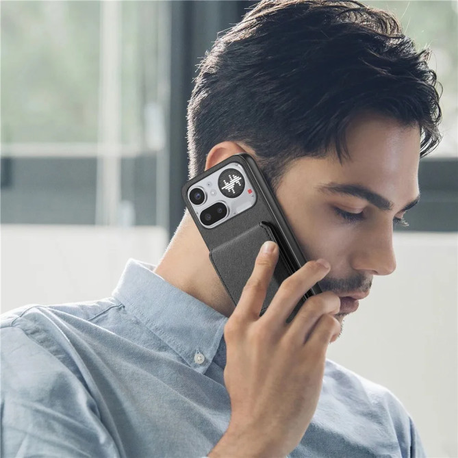 Coque Porte-Cartes RFID Fenêtre Photo Nothing 4a Pro