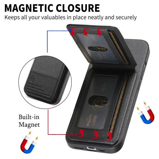Coque Porte-Cartes RFID Fenêtre Photo Nothing 4a Pro