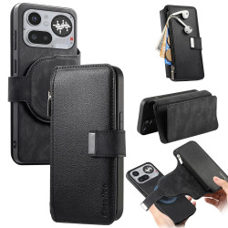 Coque et housse Portefeuille Poche Zippée Nothing 4a Pro