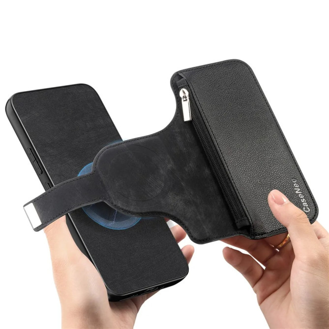 Coque et housse Portefeuille Poche Zippée Nothing 4a Pro
