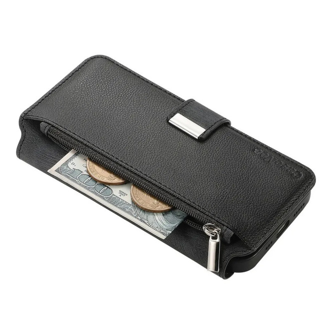 Coque et housse Portefeuille Poche Zippée Nothing 4a Pro