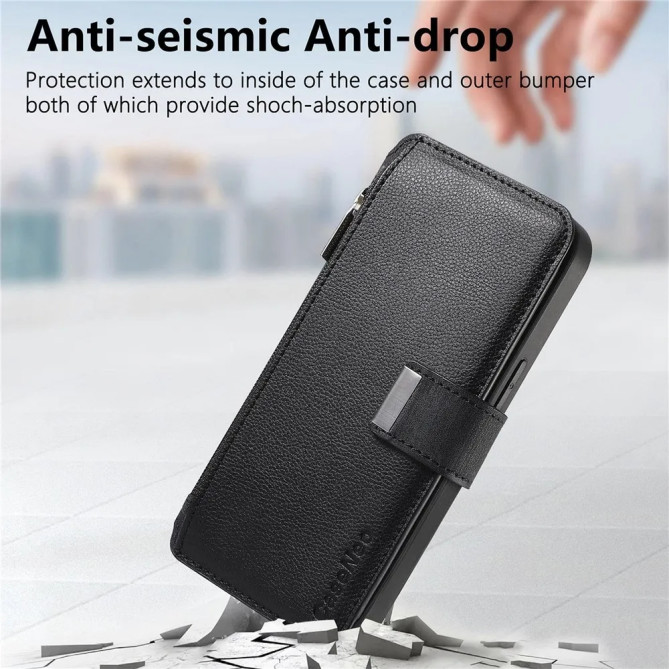 Coque et housse Portefeuille Poche Zippée Nothing 4a Pro