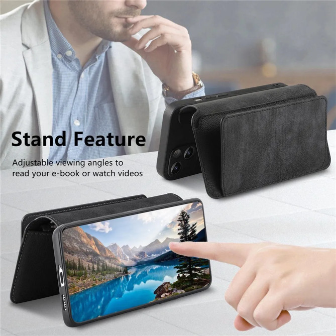 Coque et housse Portefeuille Poche Zippée Nothing 4a Pro