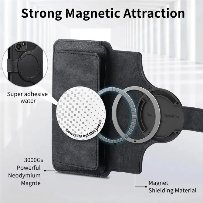 Coque et housse Portefeuille Poche Zippée Nothing 4a Pro