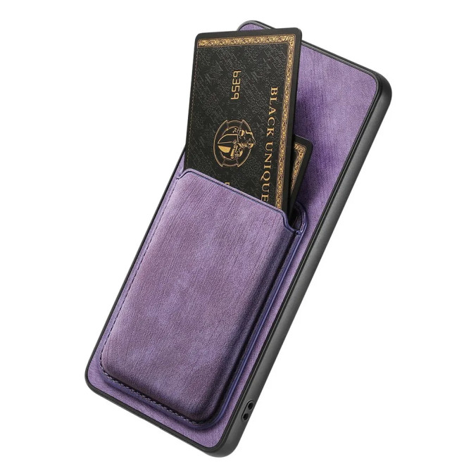 Coque Simili Cuir Rétro Porte-Cartes Nothing 4a Pro