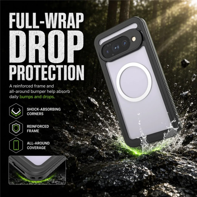 Coque Google Pixel 11 Pro XL étanche