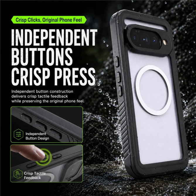 Coque Google Pixel 11 Pro XL étanche