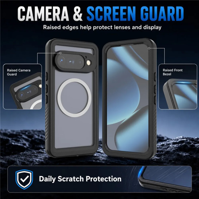 Coque Google Pixel 11 Pro XL étanche