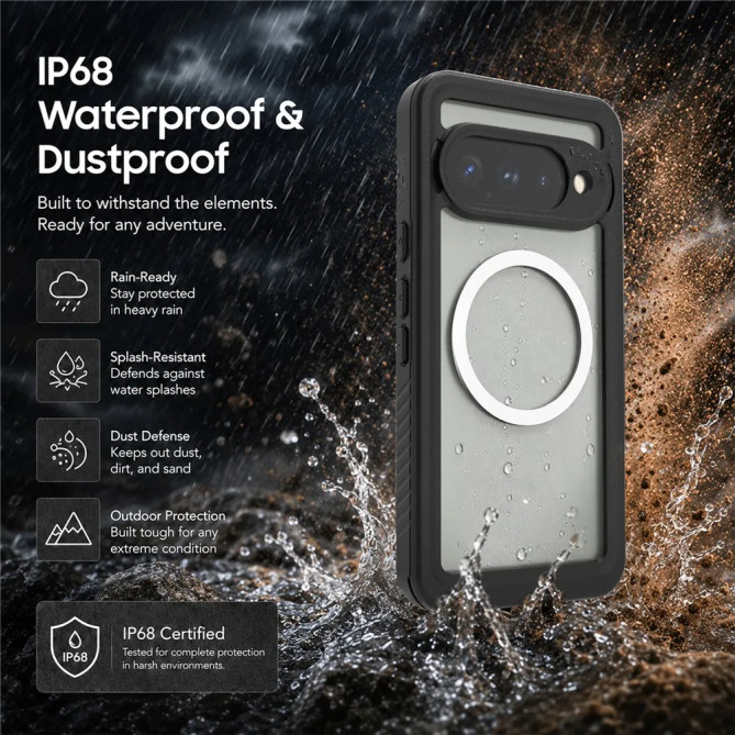 Coque Google Pixel 11 magnétique étanche