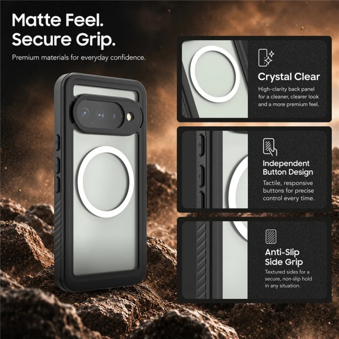 Coque Google Pixel 11 magnétique étanche