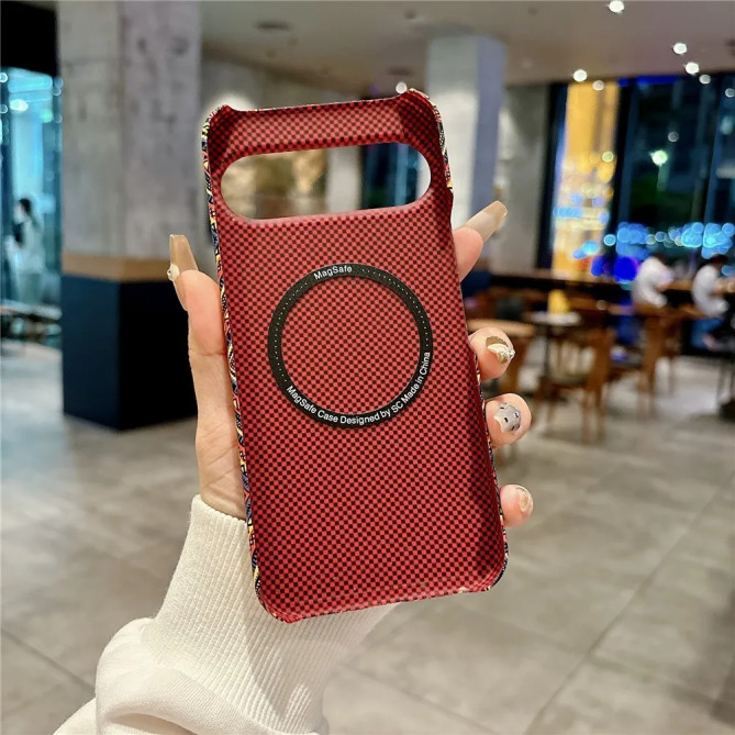 Coque Google Pixel 11 / 11 Pro motif rétro magnétique