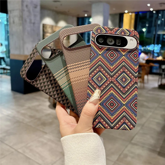 Coque Google Pixel 11 / 11 Pro motif rétro magnétique