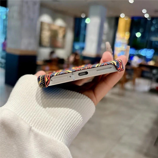 Coque Google Pixel 11 Pro XL effet fibre aramide magnétique