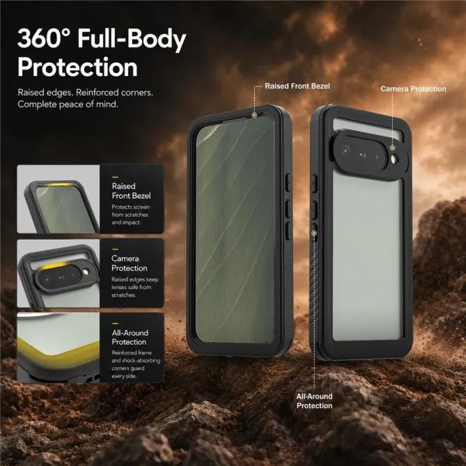 Coque Google Pixel 11 étanche IP68