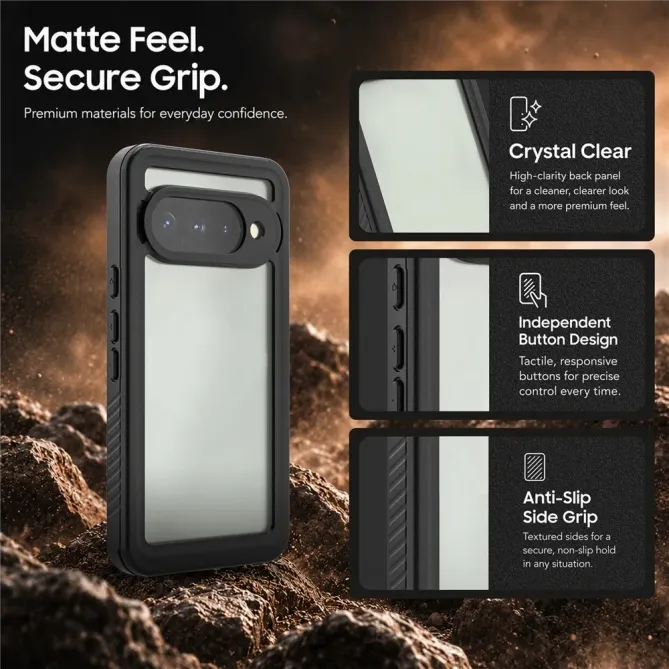 Coque Google Pixel 11 étanche IP68