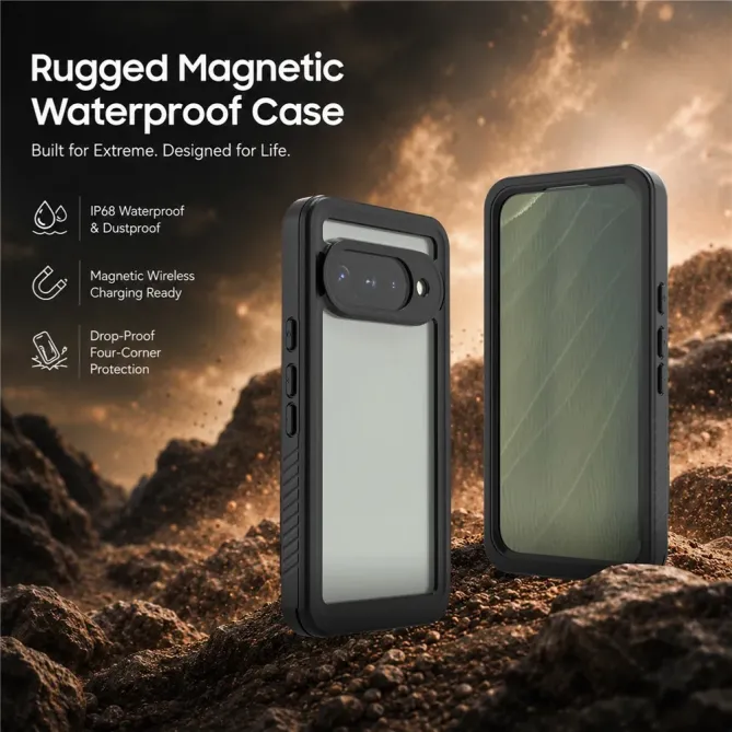 Coque Google Pixel 11 étanche IP68