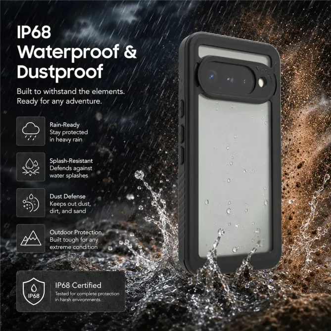 Coque Google Pixel 11 étanche IP68