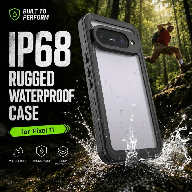 Coque Google Pixel 11 Pro XL étanche IP68