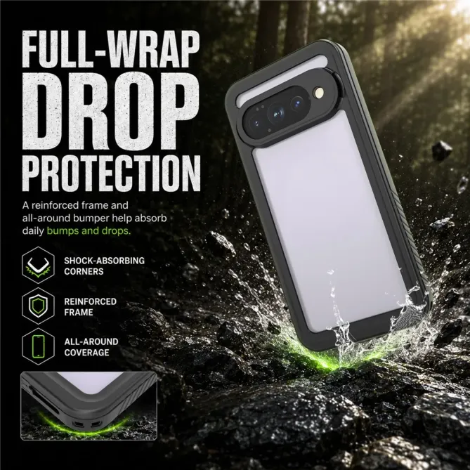 Coque Google Pixel 11 Pro XL étanche IP68
