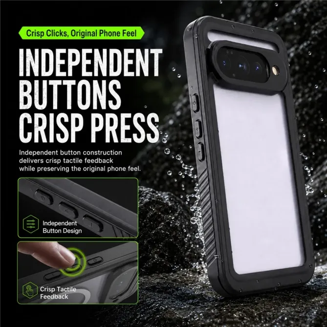 Coque Google Pixel 11 Pro XL étanche IP68