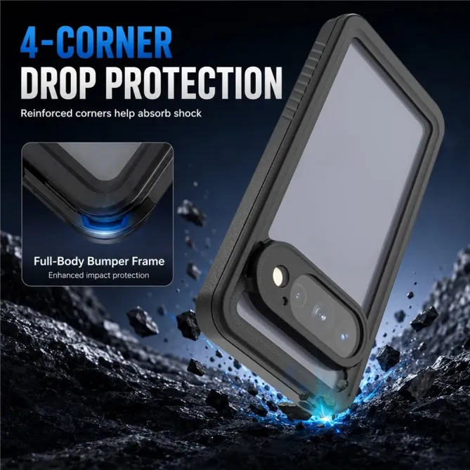 Coque Google Pixel 11 Pro étanche IP68