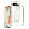 Coque Google Pixel 11 Pro transparente magnétique 5 en 1