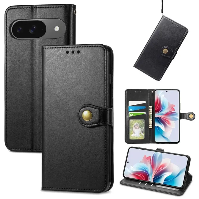 Housse Google Pixel 11 Pro / Pixel 11 Indila Simili Cuir Porte Cartes