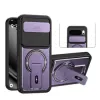 Coque Google Pixel 10 Pro XL Cache-Objectif Coulissant avec Support