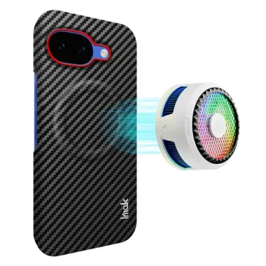 Coque Google Pixel 10a fibre de carbone magnétique