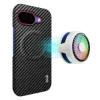 Coque Google Pixel 10a fibre de carbone magnétique