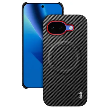 Coque Google Pixel 10a fibre de carbone magnétique