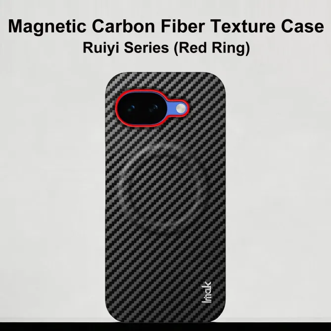 Coque Google Pixel 10a fibre de carbone magnétique