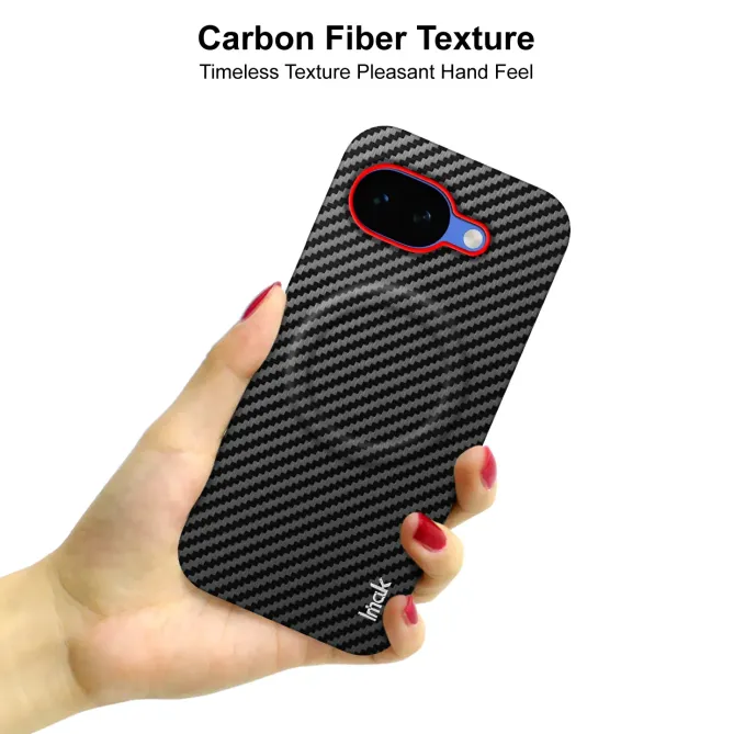 Coque Google Pixel 10a fibre de carbone magnétique