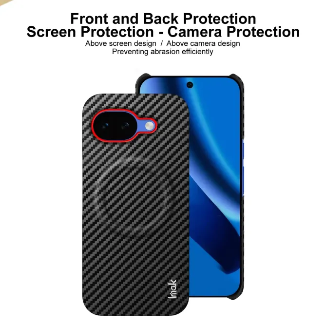 Coque Google Pixel 10a fibre de carbone magnétique